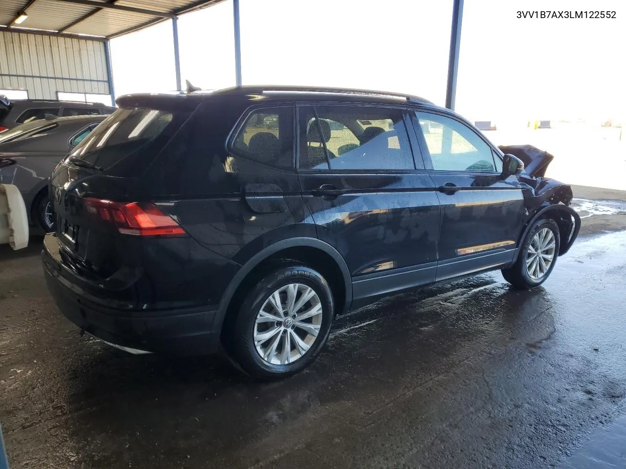 2020 Volkswagen Tiguan S VIN: 3VV1B7AX3LM122552 Lot: 74443894