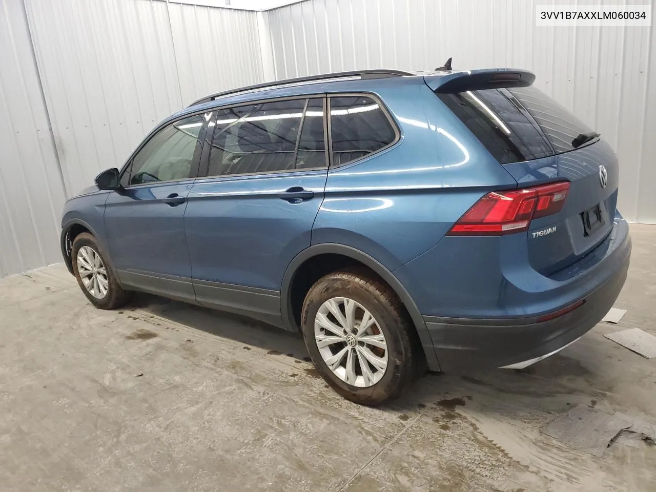 2020 Volkswagen Tiguan S VIN: 3VV1B7AXXLM060034 Lot: 74658224