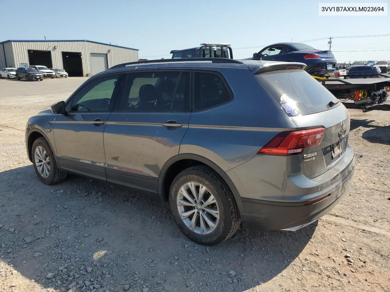 2020 Volkswagen Tiguan S VIN: 3VV1B7AXXLM023694 Lot: 74805814