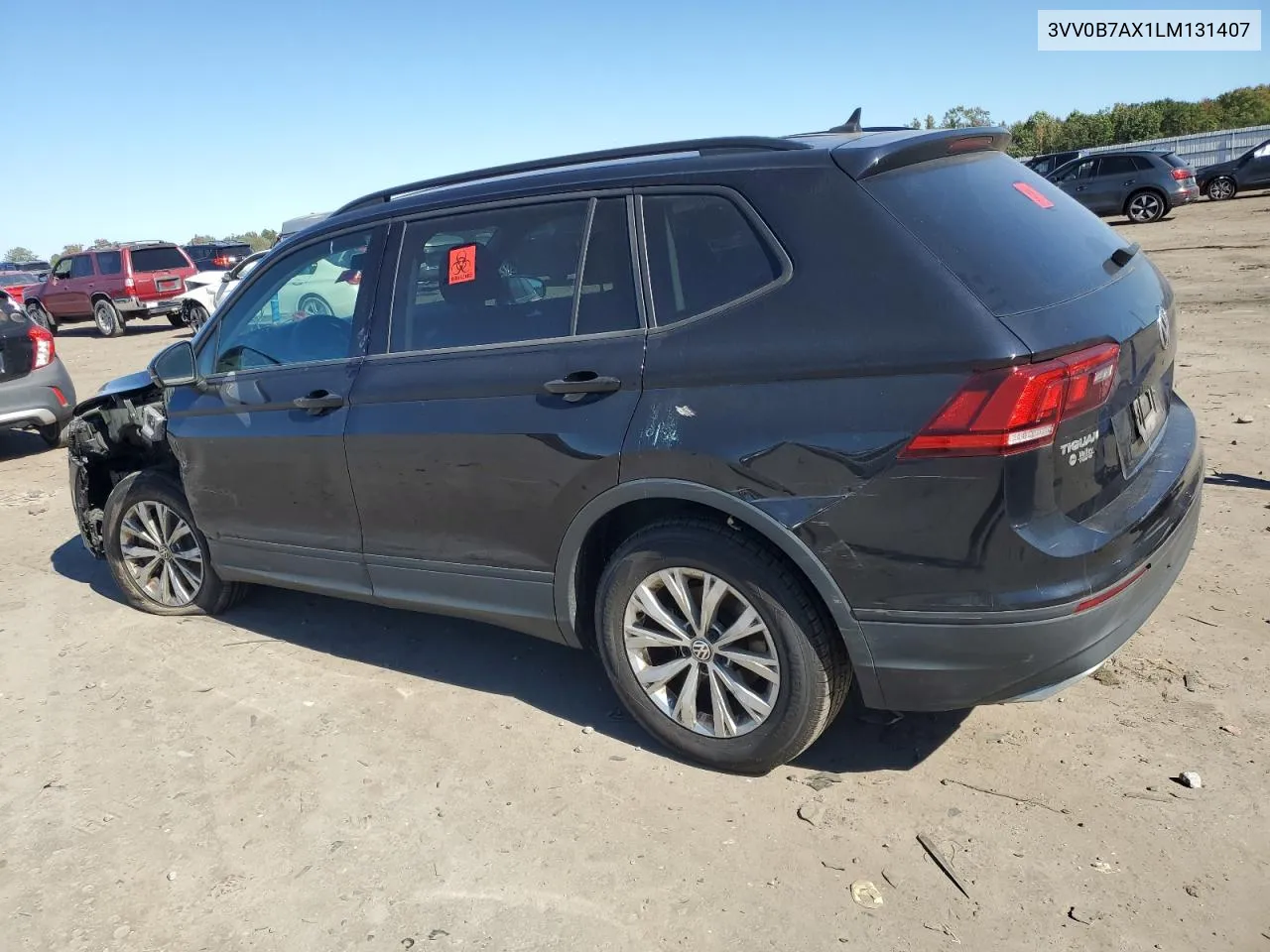 3VV0B7AX1LM131407 2020 Volkswagen Tiguan S