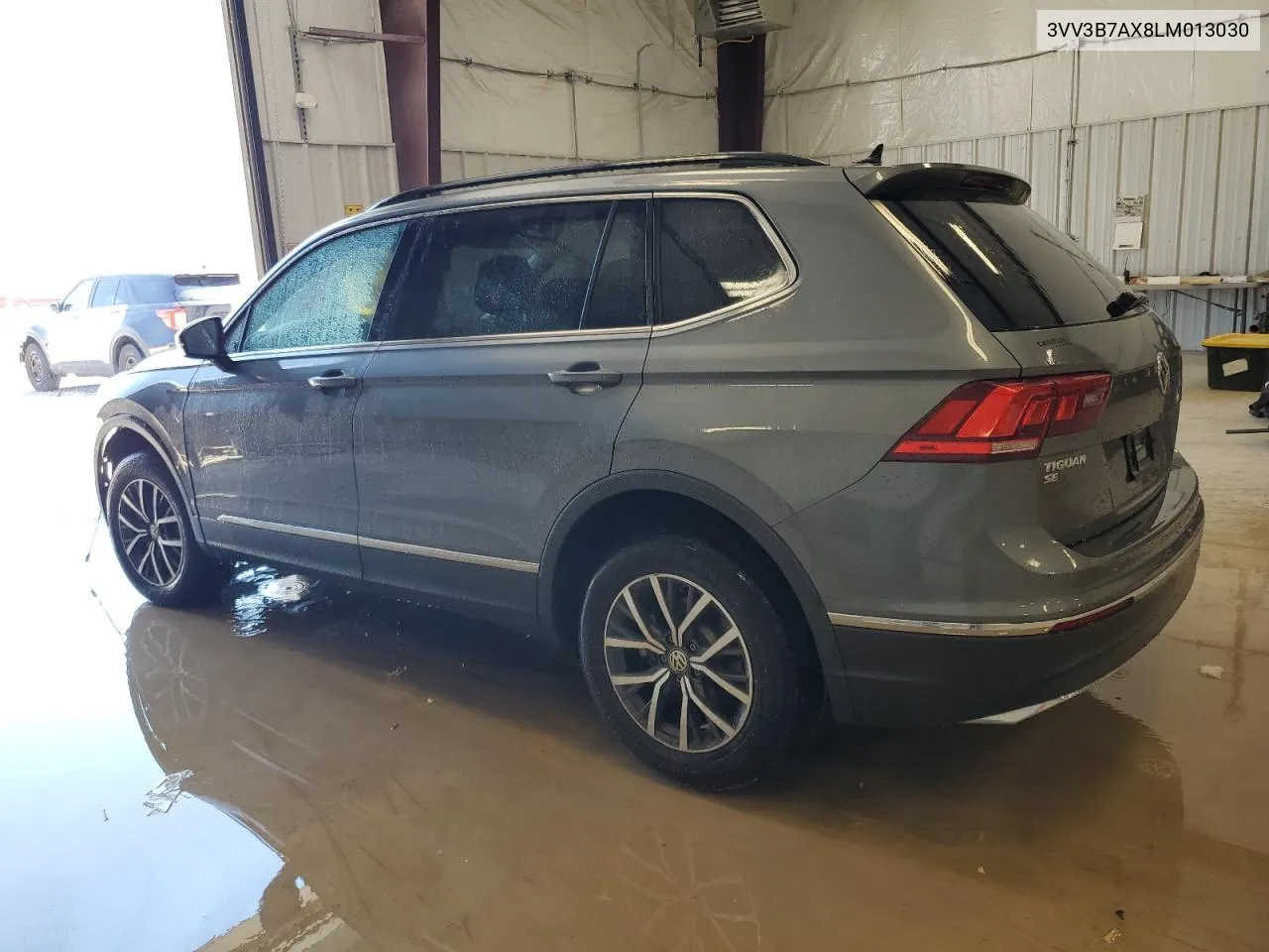 2020 Volkswagen Tiguan Se VIN: 3VV3B7AX8LM013030 Lot: 75213304