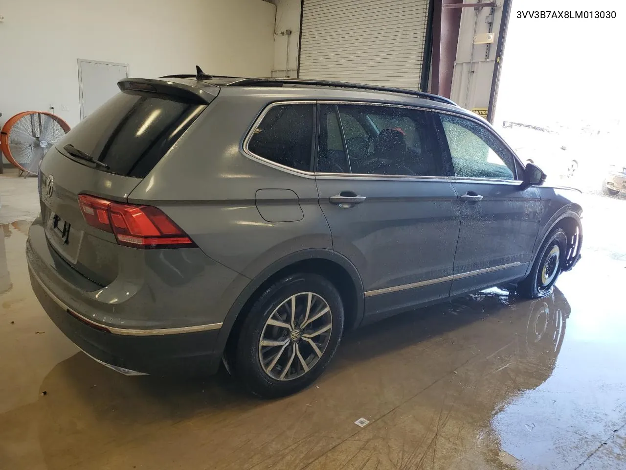 2020 Volkswagen Tiguan Se VIN: 3VV3B7AX8LM013030 Lot: 75213304