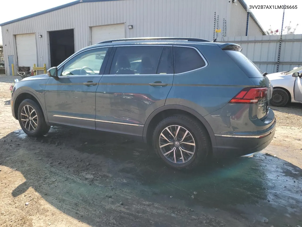 2020 Volkswagen Tiguan Se VIN: 3VV2B7AX1LM026665 Lot: 75429624