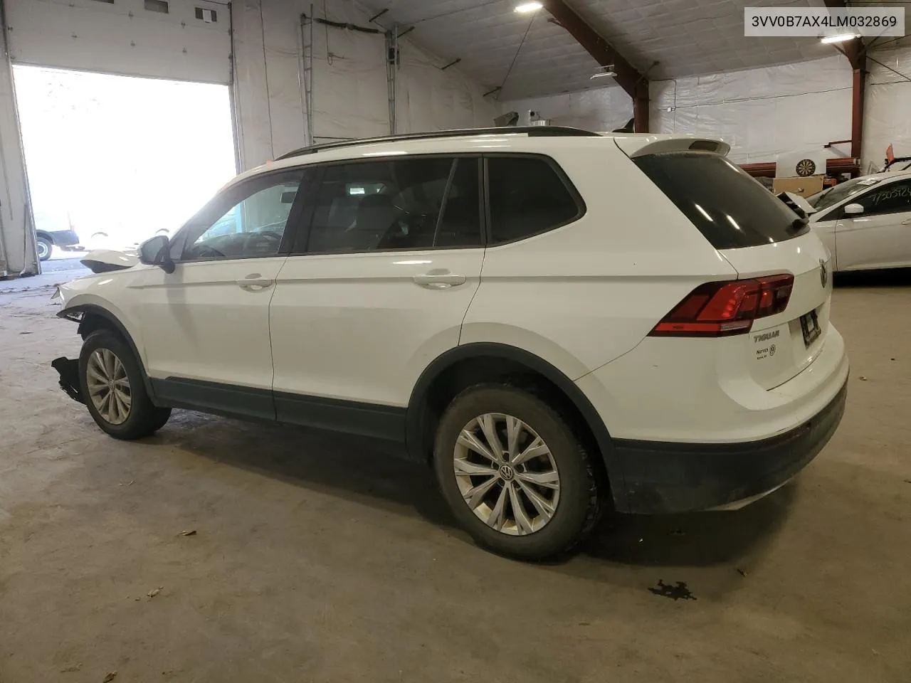 2020 Volkswagen Tiguan S VIN: 3VV0B7AX4LM032869 Lot: 75886854