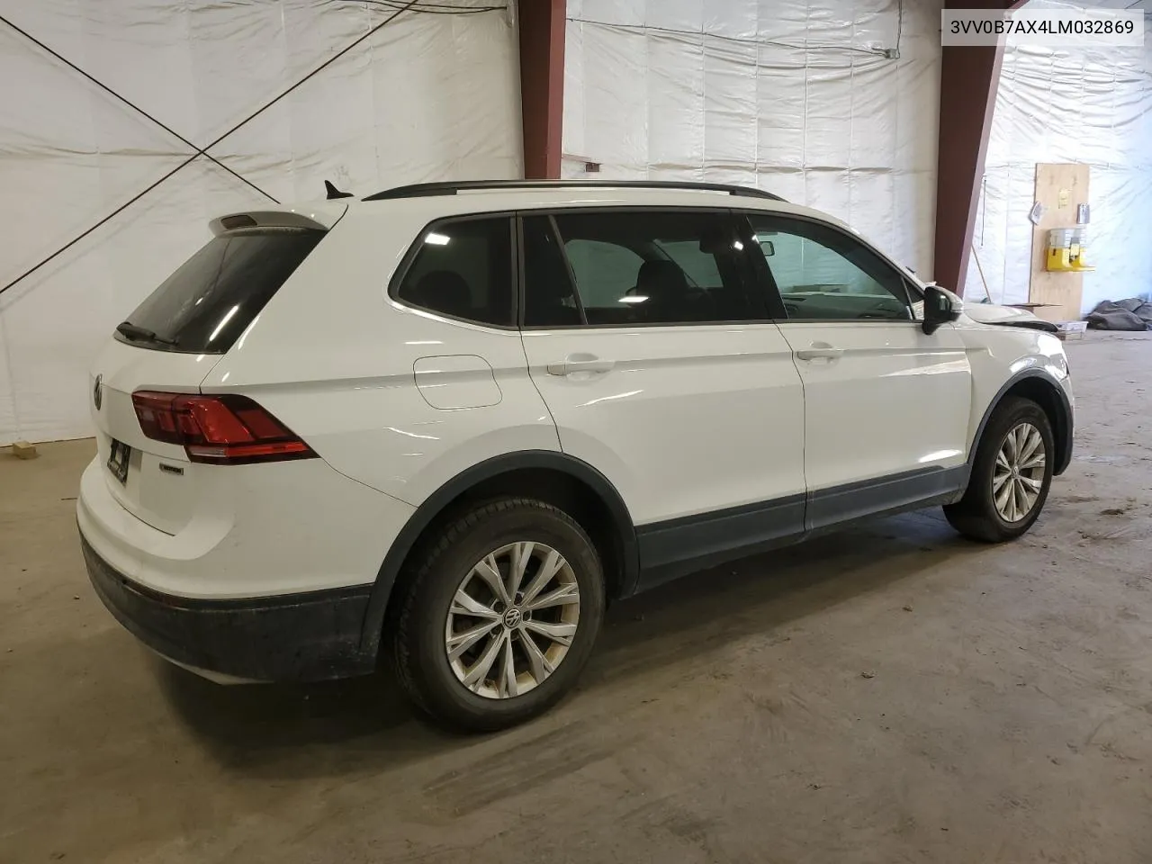 2020 Volkswagen Tiguan S VIN: 3VV0B7AX4LM032869 Lot: 75886854