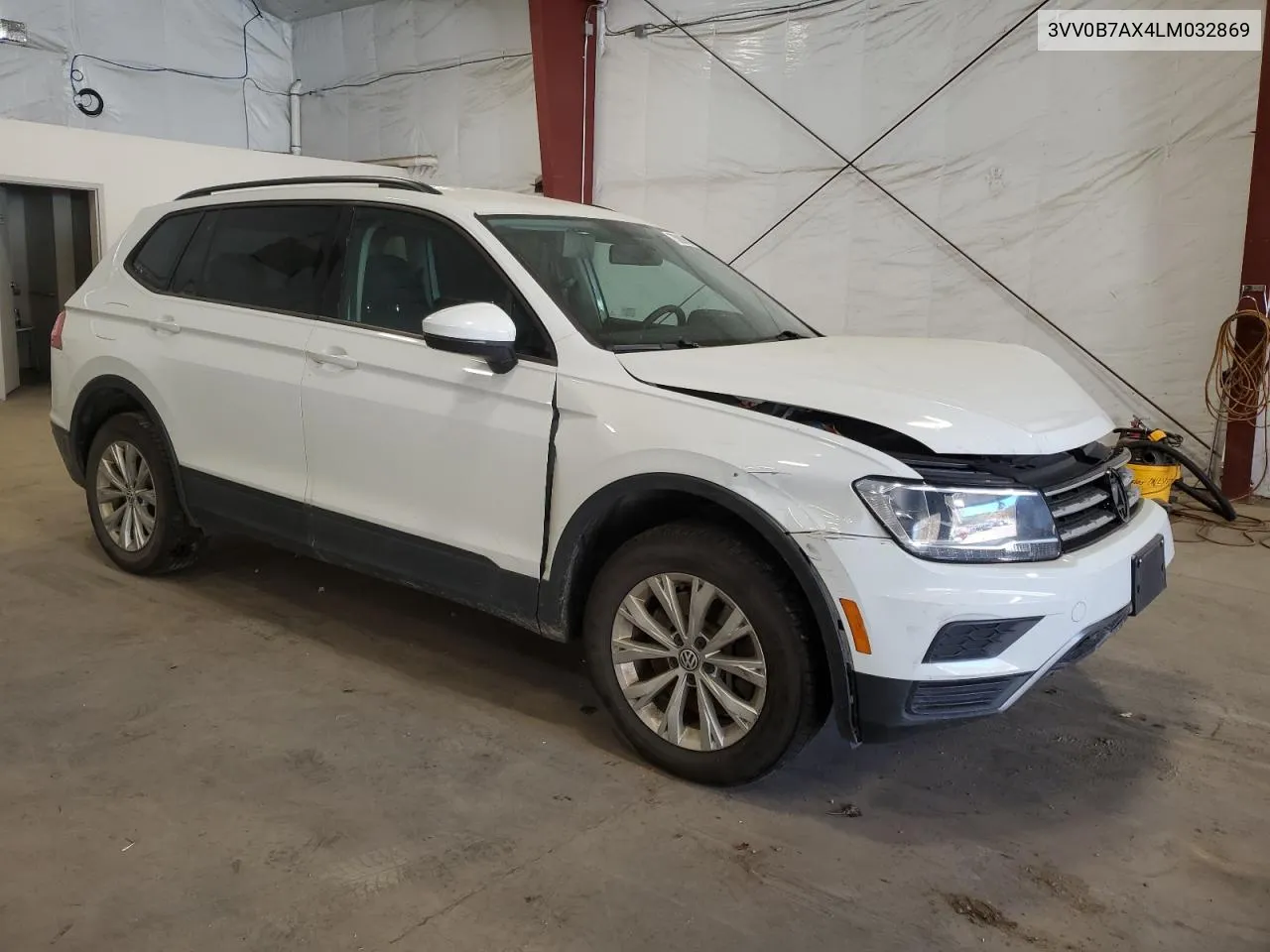 2020 Volkswagen Tiguan S VIN: 3VV0B7AX4LM032869 Lot: 75886854