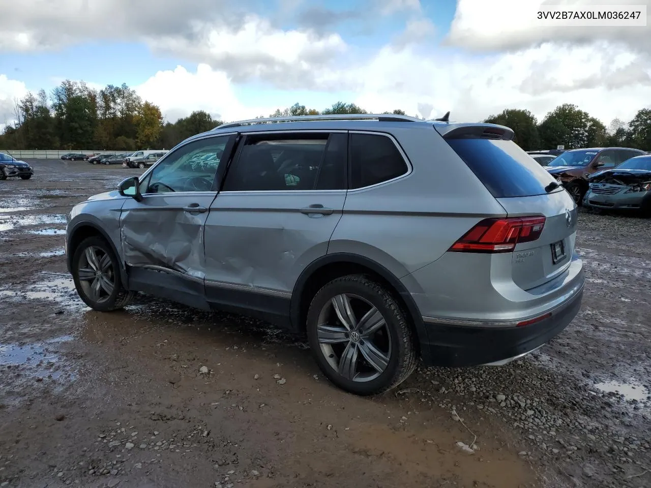 2020 Volkswagen Tiguan Se VIN: 3VV2B7AX0LM036247 Lot: 76203754