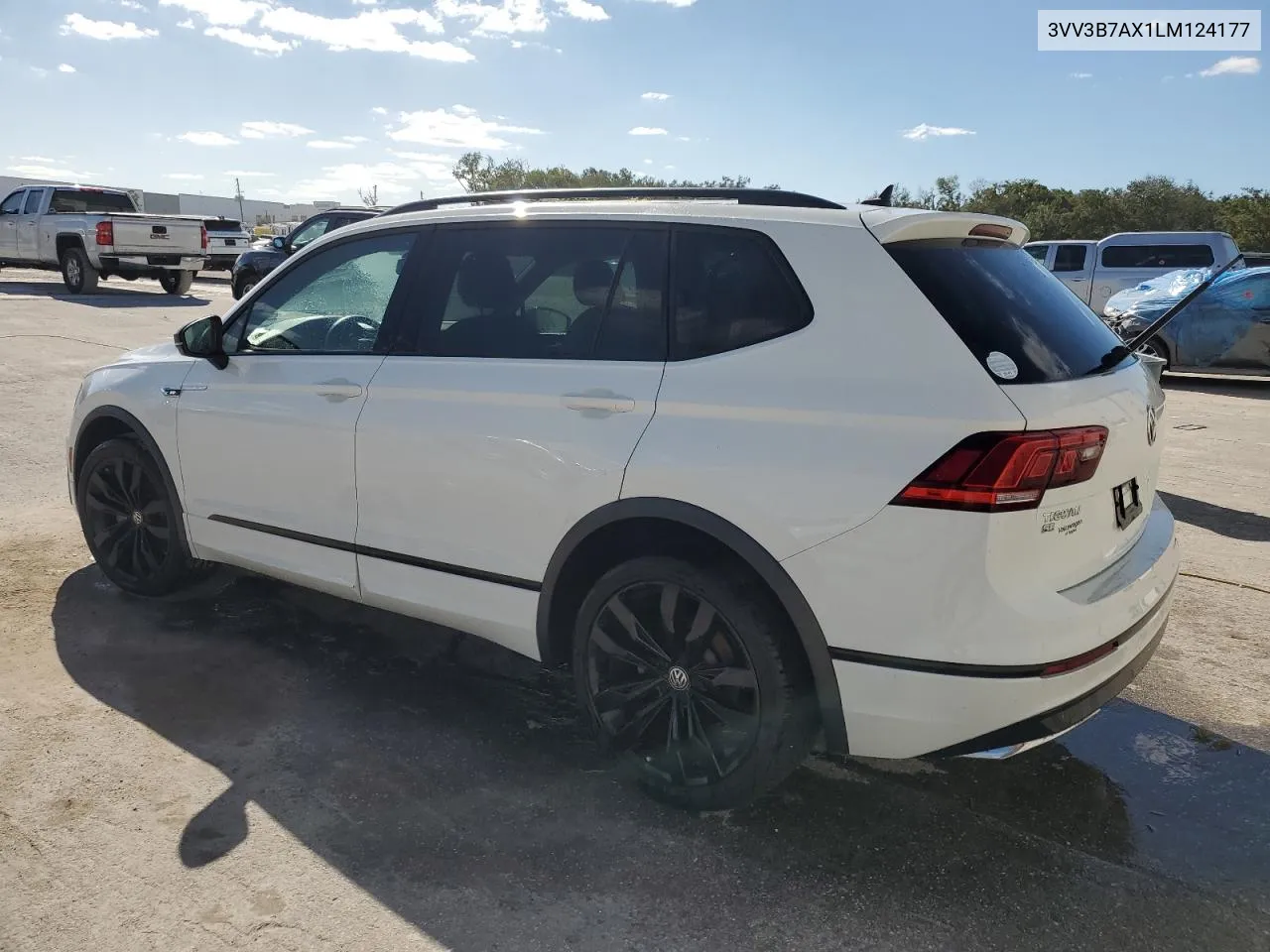 2020 Volkswagen Tiguan Se VIN: 3VV3B7AX1LM124177 Lot: 76273974