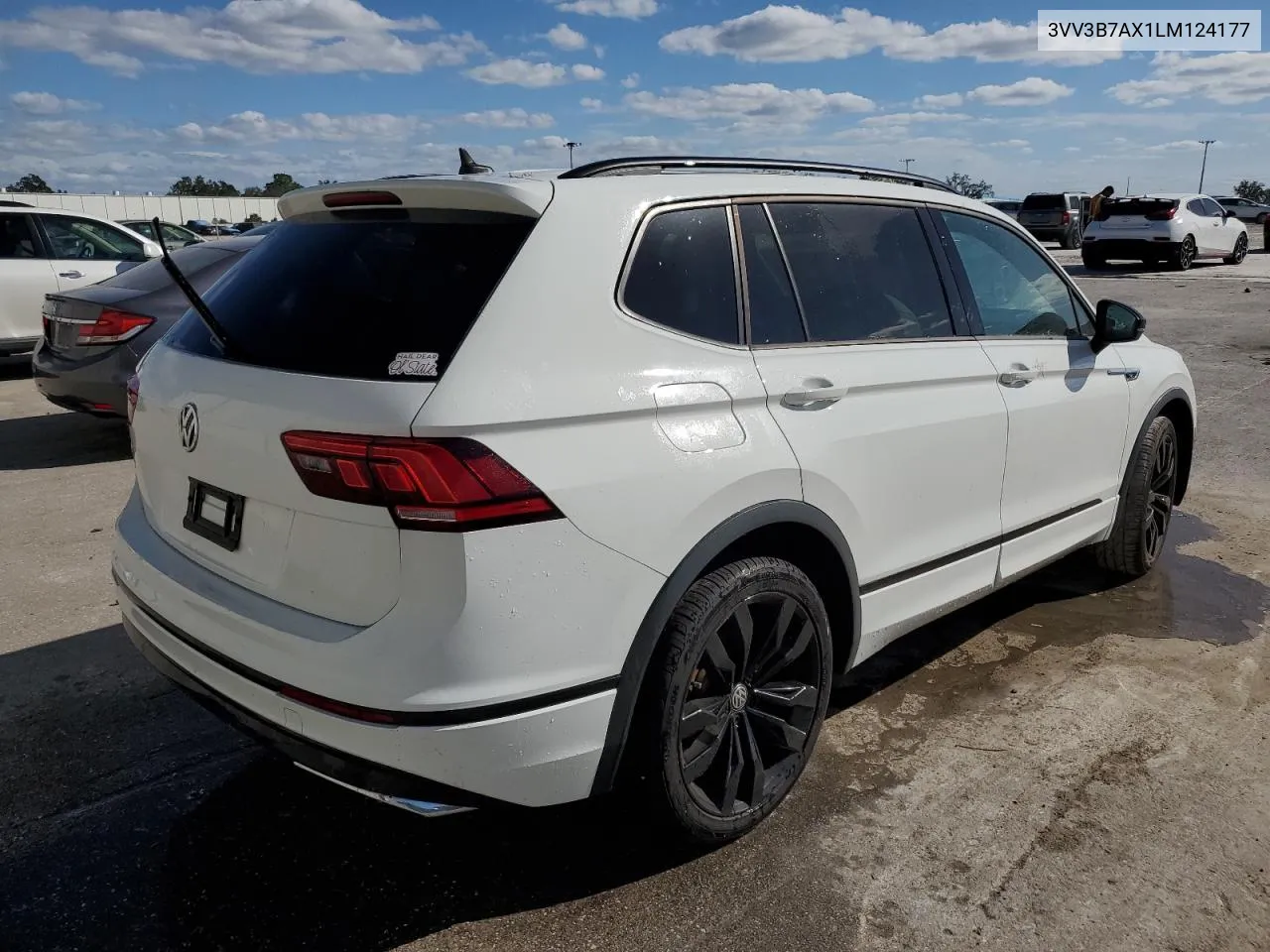 2020 Volkswagen Tiguan Se VIN: 3VV3B7AX1LM124177 Lot: 76273974