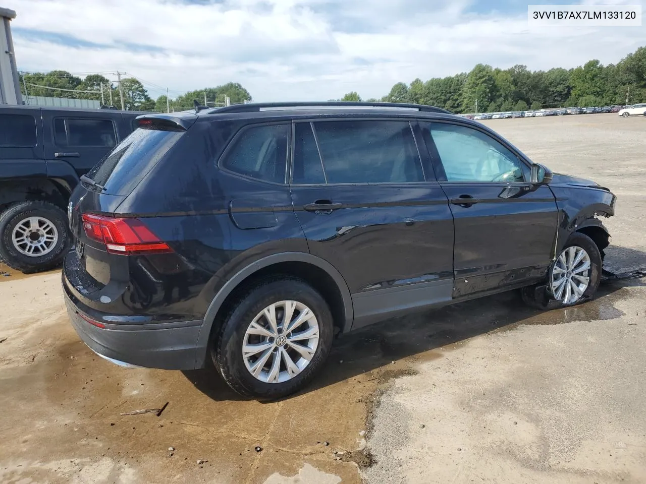 2020 Volkswagen Tiguan S VIN: 3VV1B7AX7LM133120 Lot: 76376584