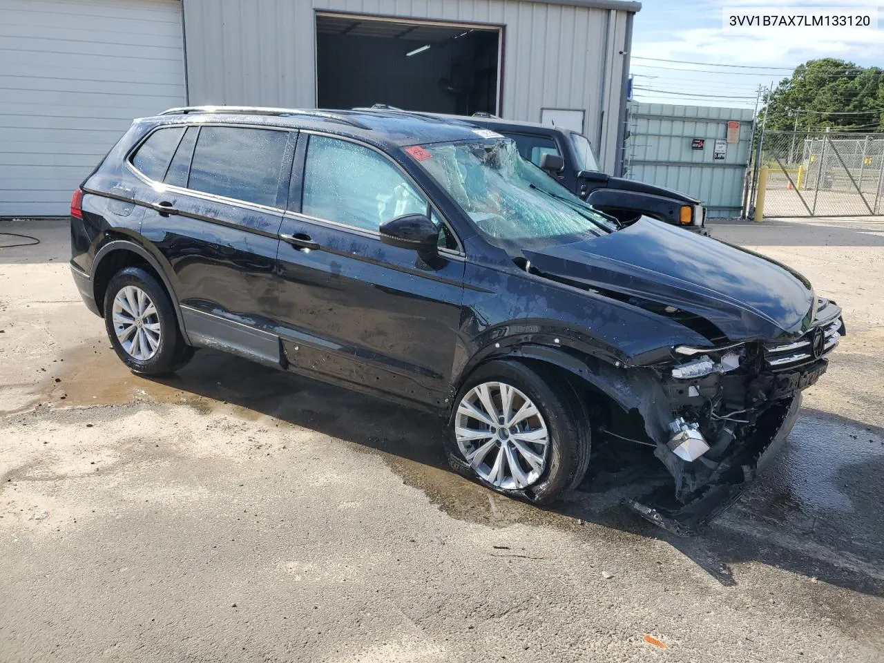 3VV1B7AX7LM133120 2020 Volkswagen Tiguan S