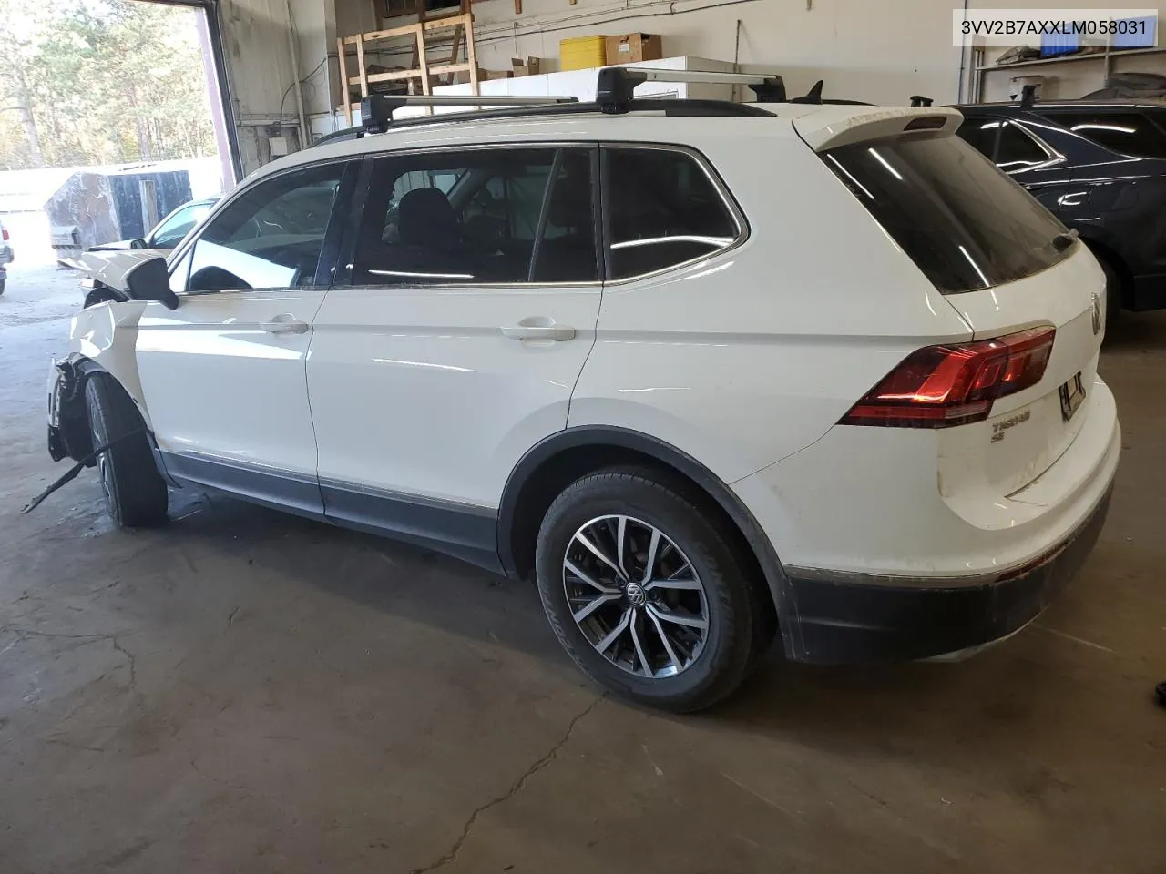 2020 Volkswagen Tiguan Se VIN: 3VV2B7AXXLM058031 Lot: 76522644