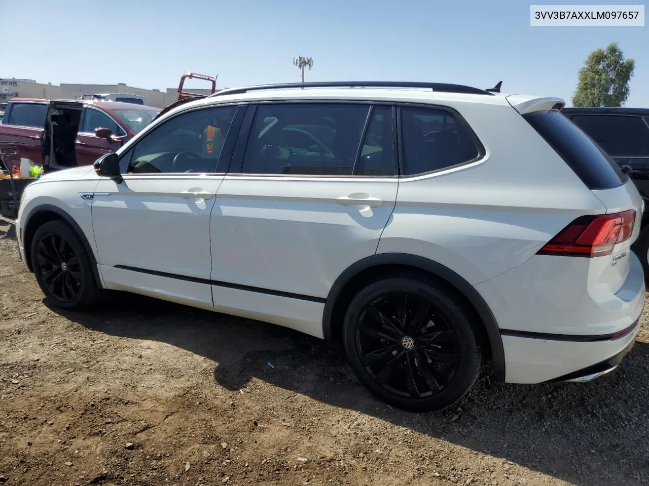 2020 Volkswagen Tiguan Se VIN: 3VV3B7AXXLM097657 Lot: 76629754