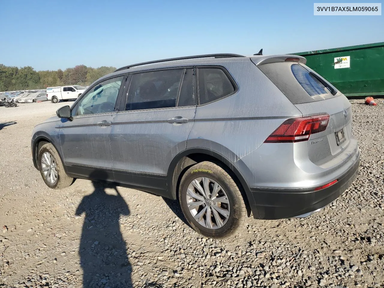 2020 Volkswagen Tiguan S VIN: 3VV1B7AX5LM059065 Lot: 76930724