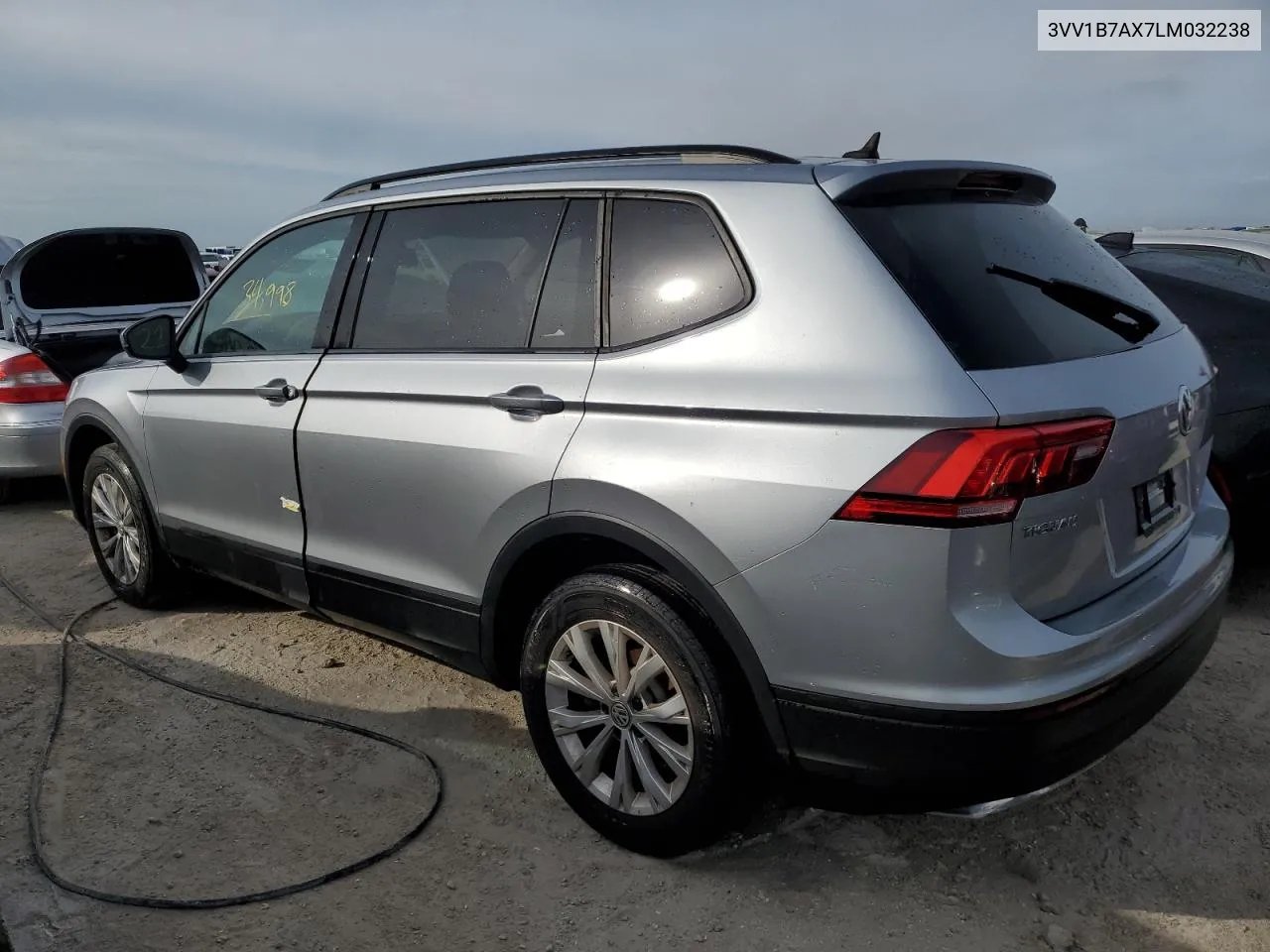 2020 Volkswagen Tiguan S VIN: 3VV1B7AX7LM032238 Lot: 77037644