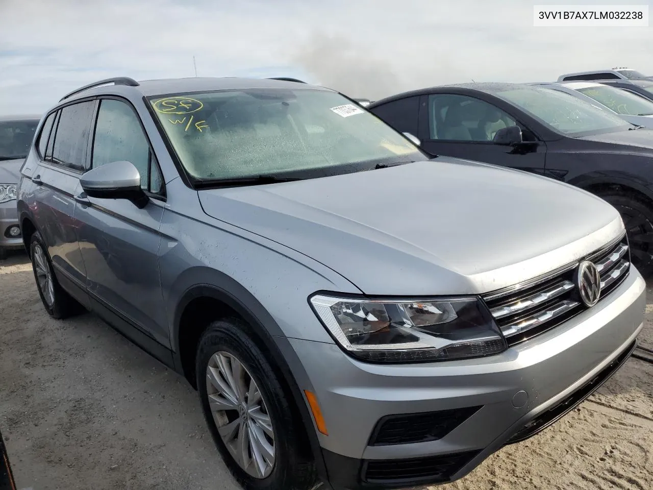 2020 Volkswagen Tiguan S VIN: 3VV1B7AX7LM032238 Lot: 77037644