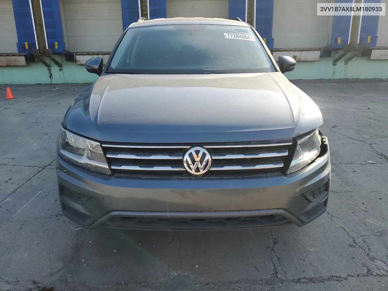 2020 Volkswagen Tiguan S VIN: 3VV1B7AX8LM180933 Lot: 77284084