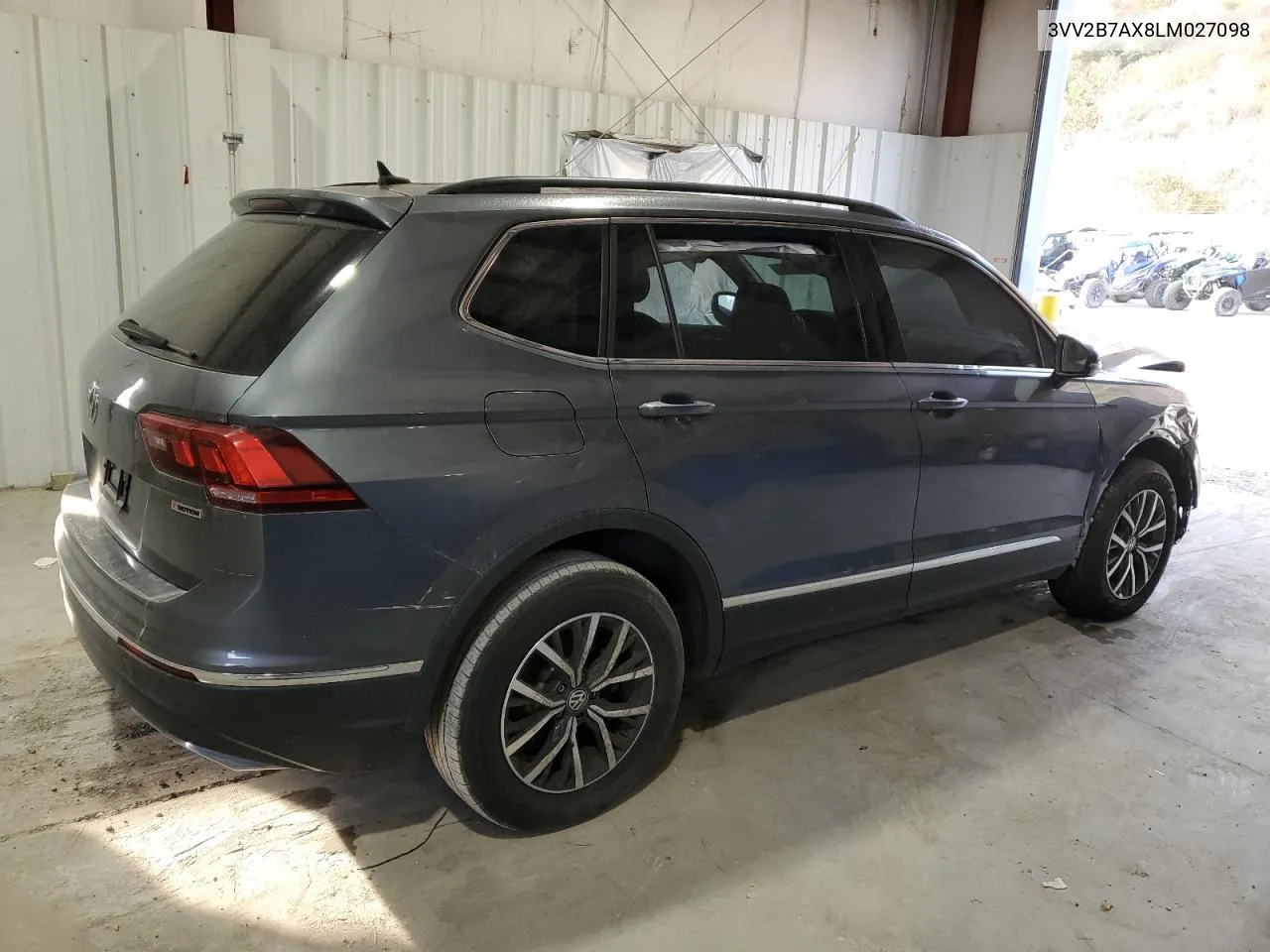 2020 Volkswagen Tiguan Se VIN: 3VV2B7AX8LM027098 Lot: 77397594