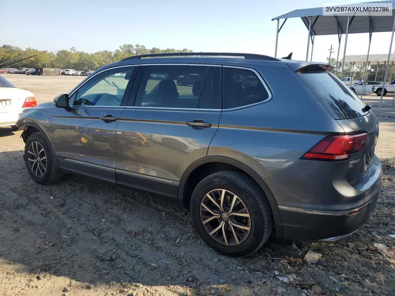 2020 Volkswagen Tiguan Se VIN: 3VV2B7AXXLM032786 Lot: 77495204