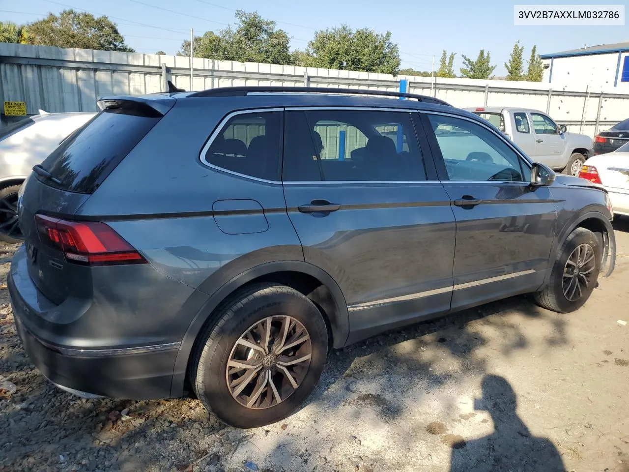 2020 Volkswagen Tiguan Se VIN: 3VV2B7AXXLM032786 Lot: 77495204