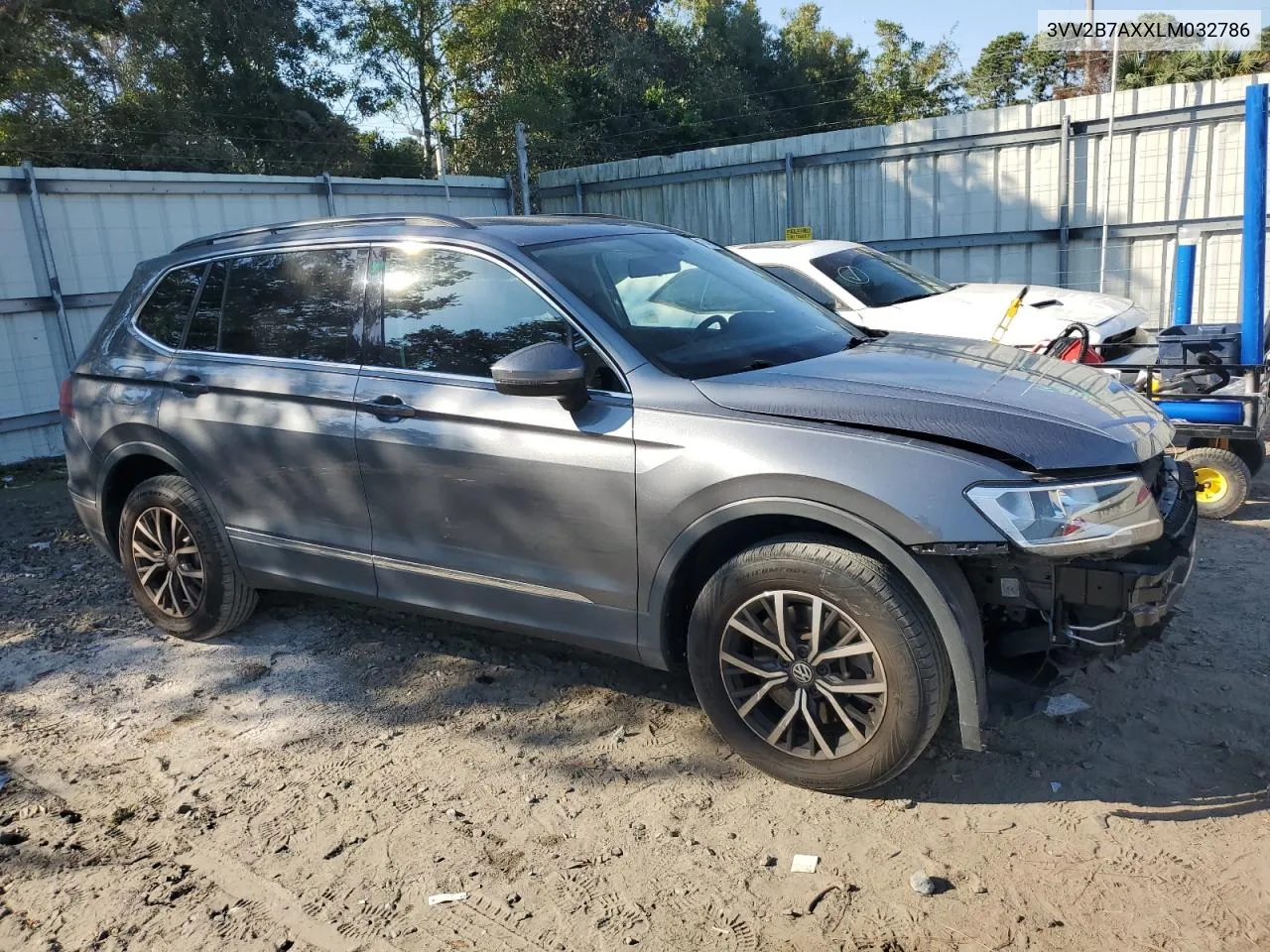 2020 Volkswagen Tiguan Se VIN: 3VV2B7AXXLM032786 Lot: 77495204