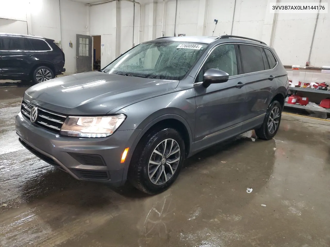 2020 Volkswagen Tiguan Se VIN: 3VV3B7AX0LM144176 Lot: 77600984