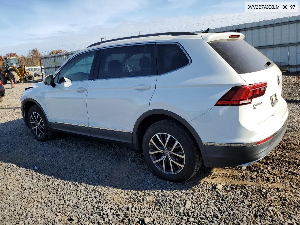 2020 Volkswagen Tiguan Se VIN: 3VV2B7AXXLM130197 Lot: 77641474