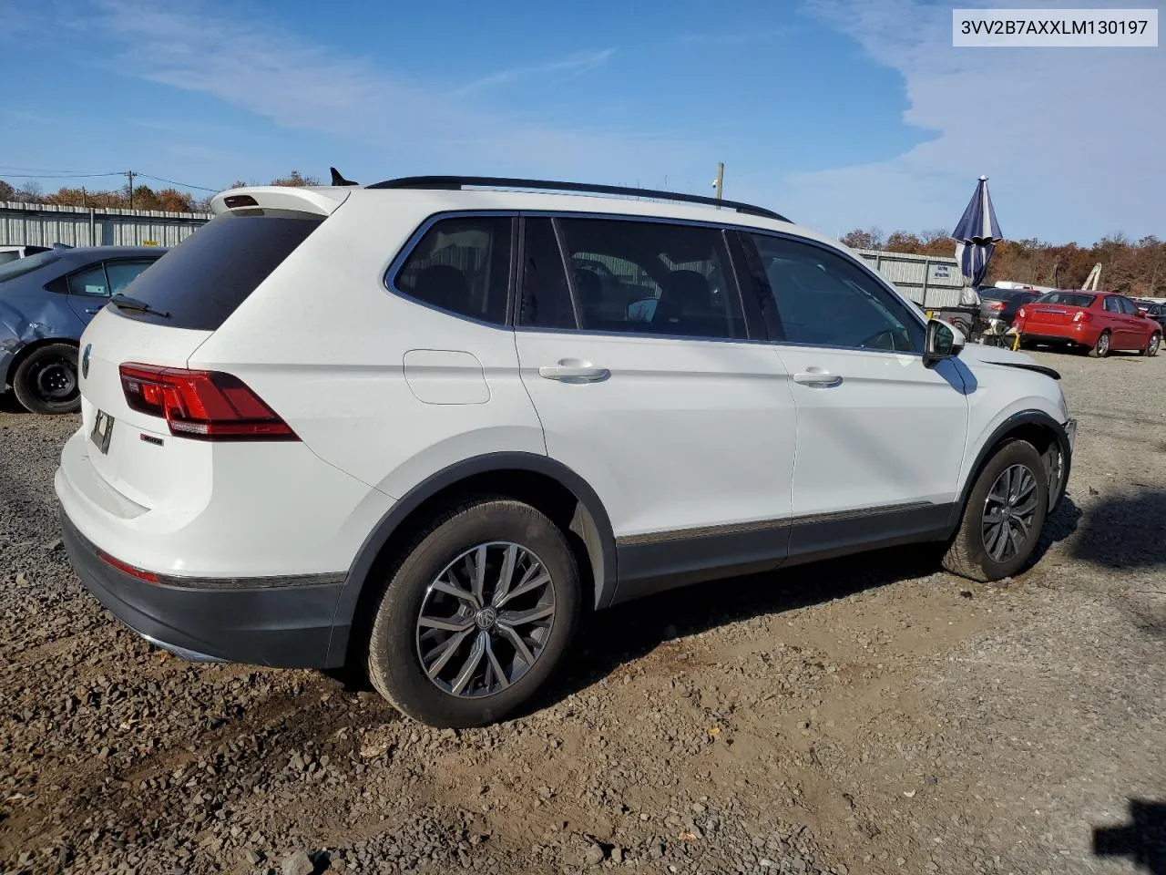 2020 Volkswagen Tiguan Se VIN: 3VV2B7AXXLM130197 Lot: 77641474