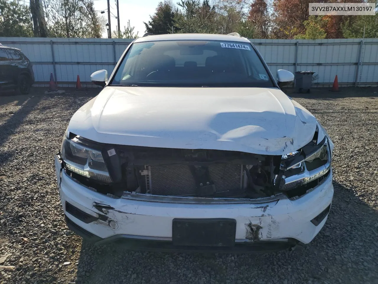 2020 Volkswagen Tiguan Se VIN: 3VV2B7AXXLM130197 Lot: 77641474