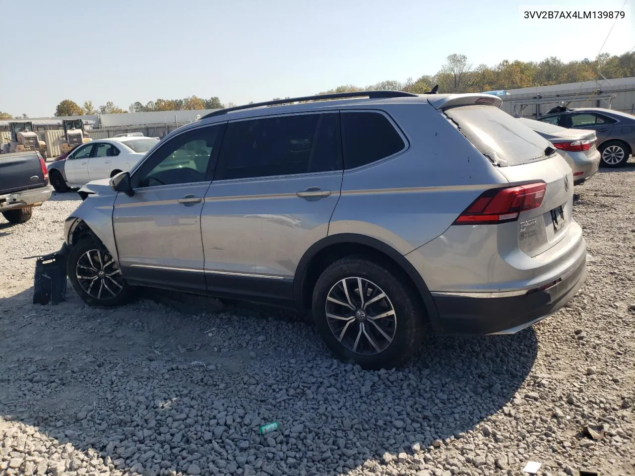 2020 Volkswagen Tiguan Se VIN: 3VV2B7AX4LM139879 Lot: 77649604