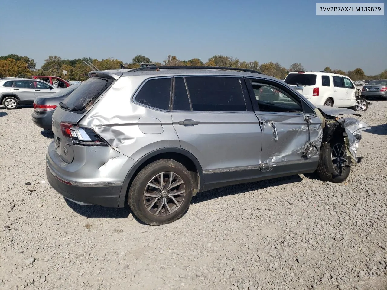 2020 Volkswagen Tiguan Se VIN: 3VV2B7AX4LM139879 Lot: 77649604