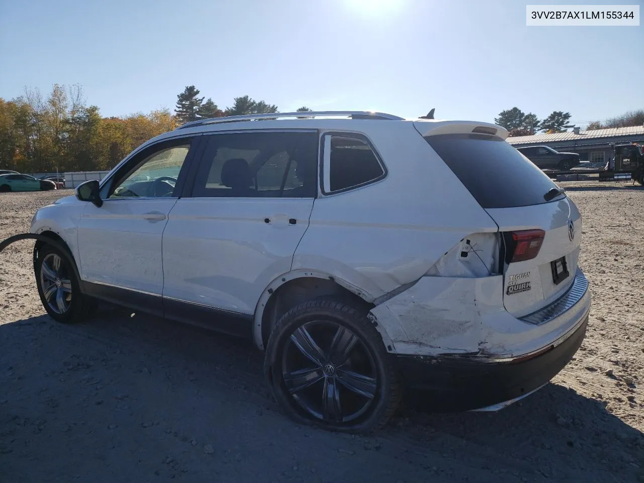 2020 Volkswagen Tiguan Se VIN: 3VV2B7AX1LM155344 Lot: 77797784