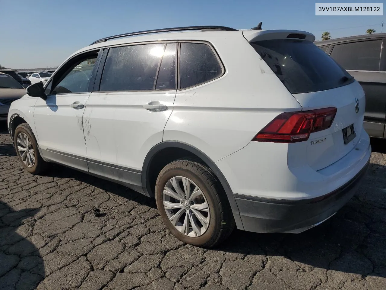 2020 Volkswagen Tiguan S VIN: 3VV1B7AX8LM128122 Lot: 77841314