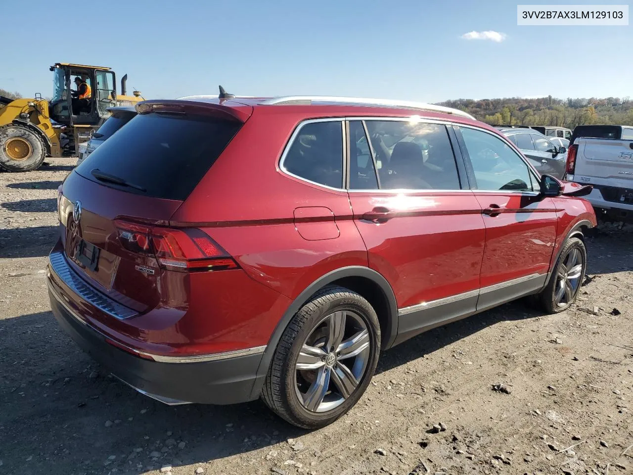 2020 Volkswagen Tiguan Se VIN: 3VV2B7AX3LM129103 Lot: 79105774