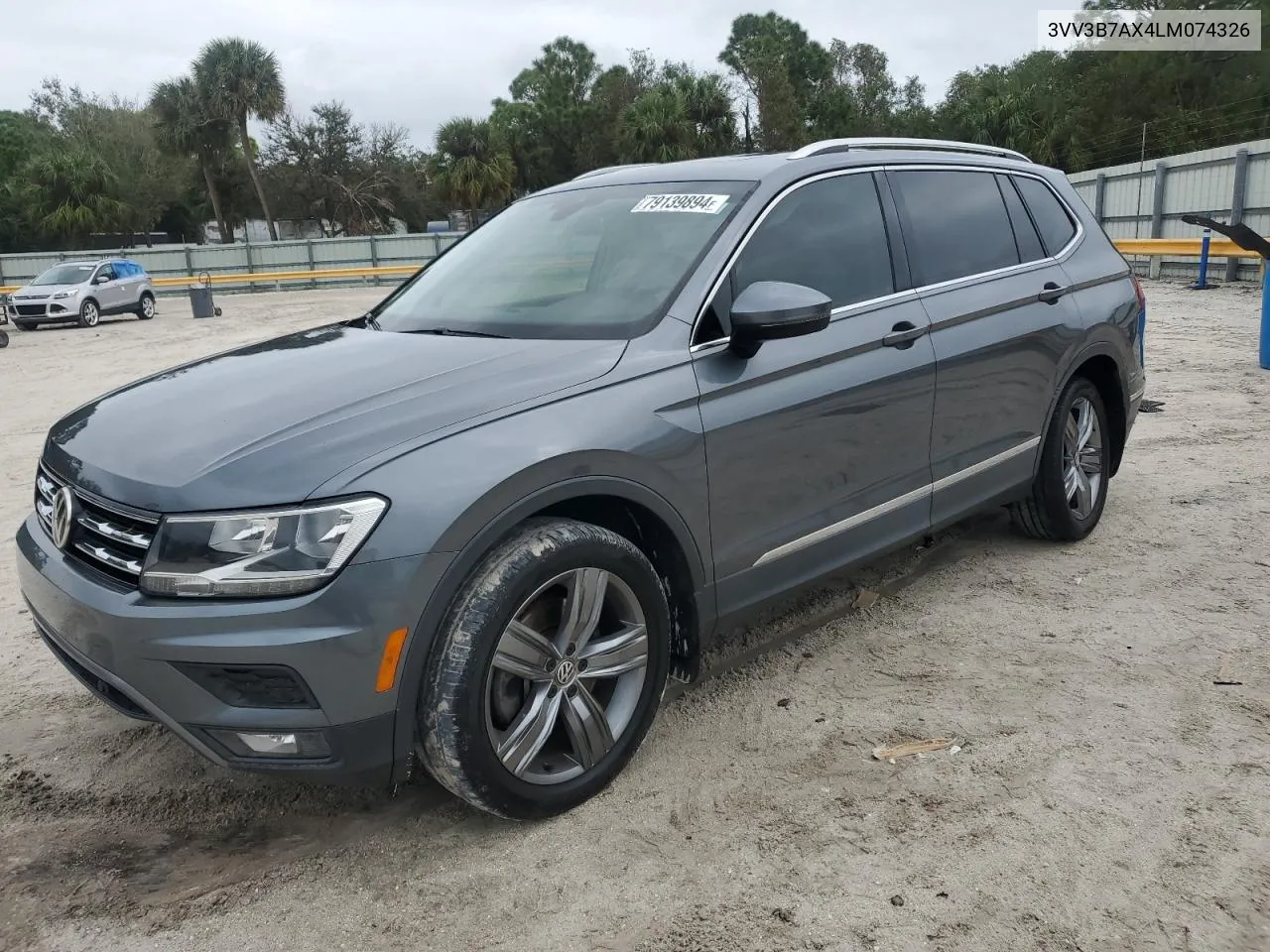 2020 Volkswagen Tiguan Se VIN: 3VV3B7AX4LM074326 Lot: 79139894