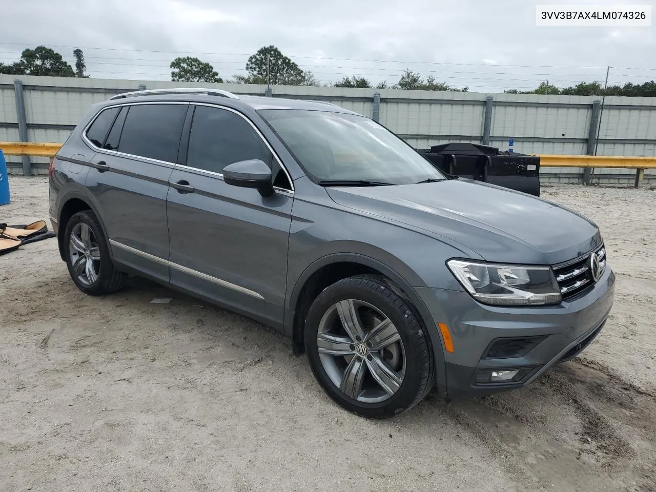 2020 Volkswagen Tiguan Se VIN: 3VV3B7AX4LM074326 Lot: 79139894