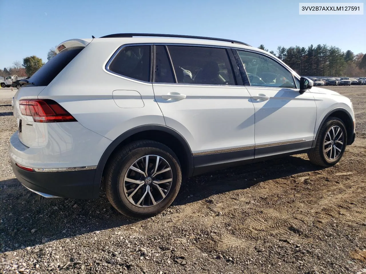 2020 Volkswagen Tiguan Se VIN: 3VV2B7AXXLM127591 Lot: 79476864