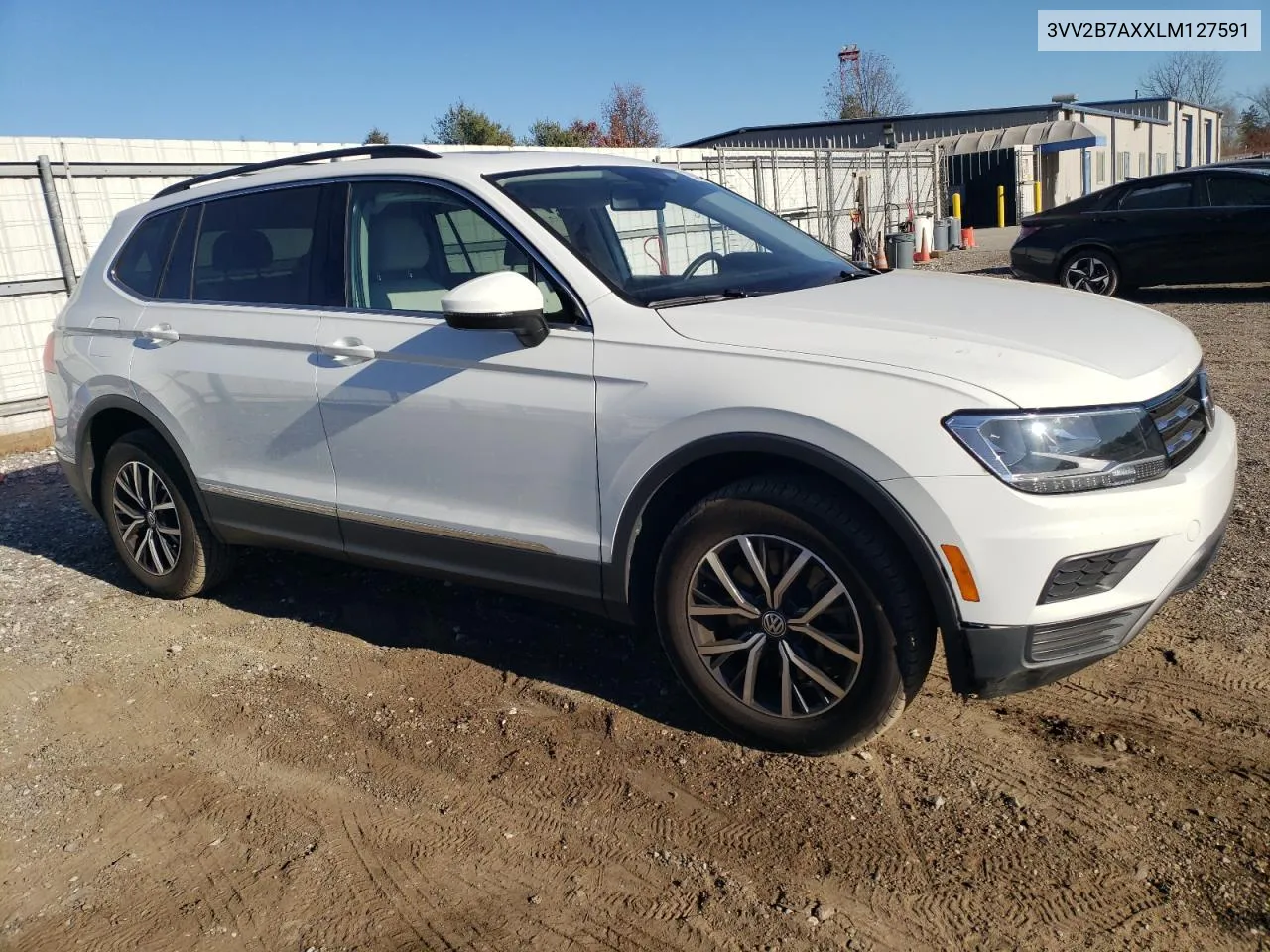 2020 Volkswagen Tiguan Se VIN: 3VV2B7AXXLM127591 Lot: 79476864