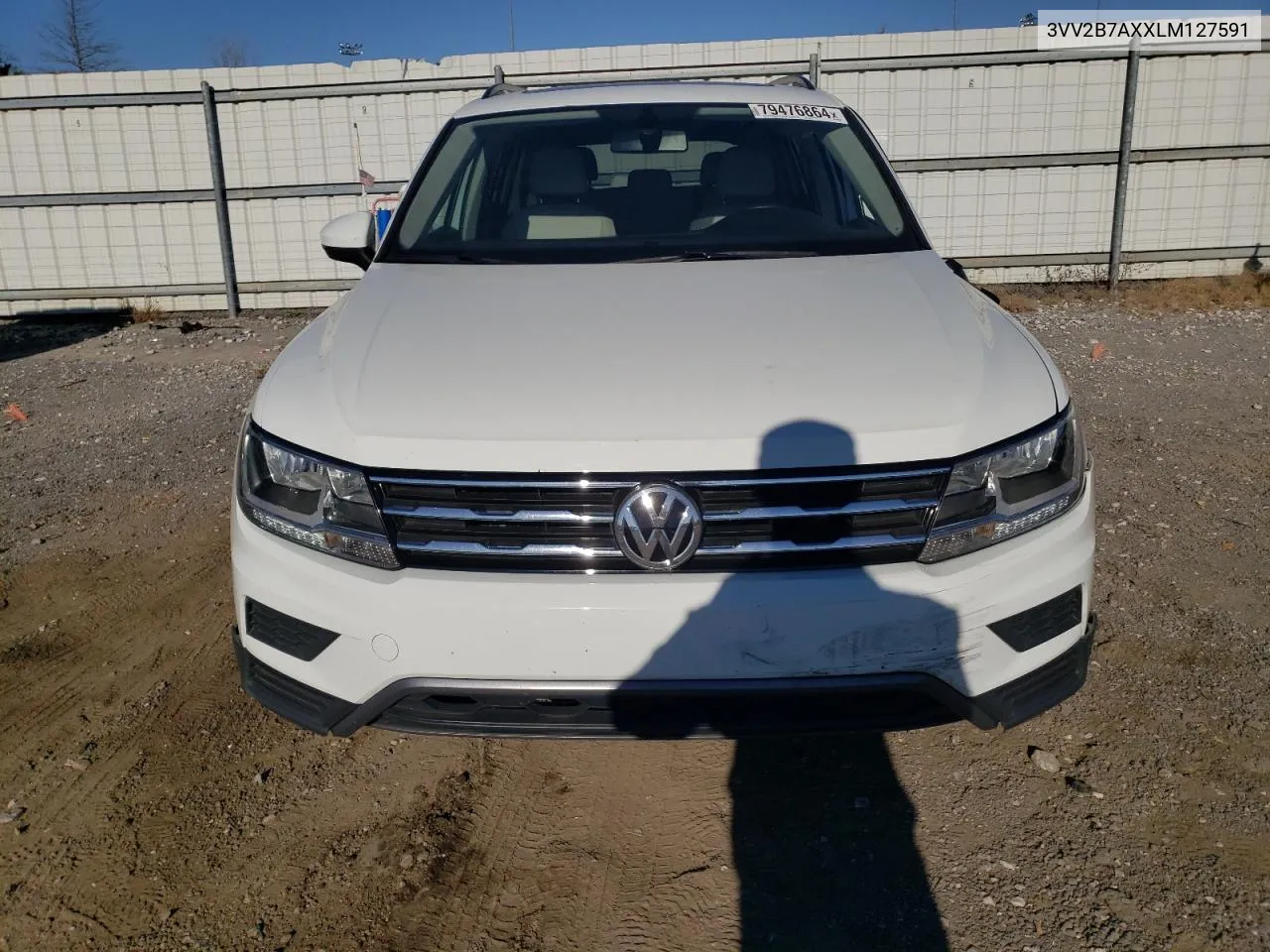 2020 Volkswagen Tiguan Se VIN: 3VV2B7AXXLM127591 Lot: 79476864