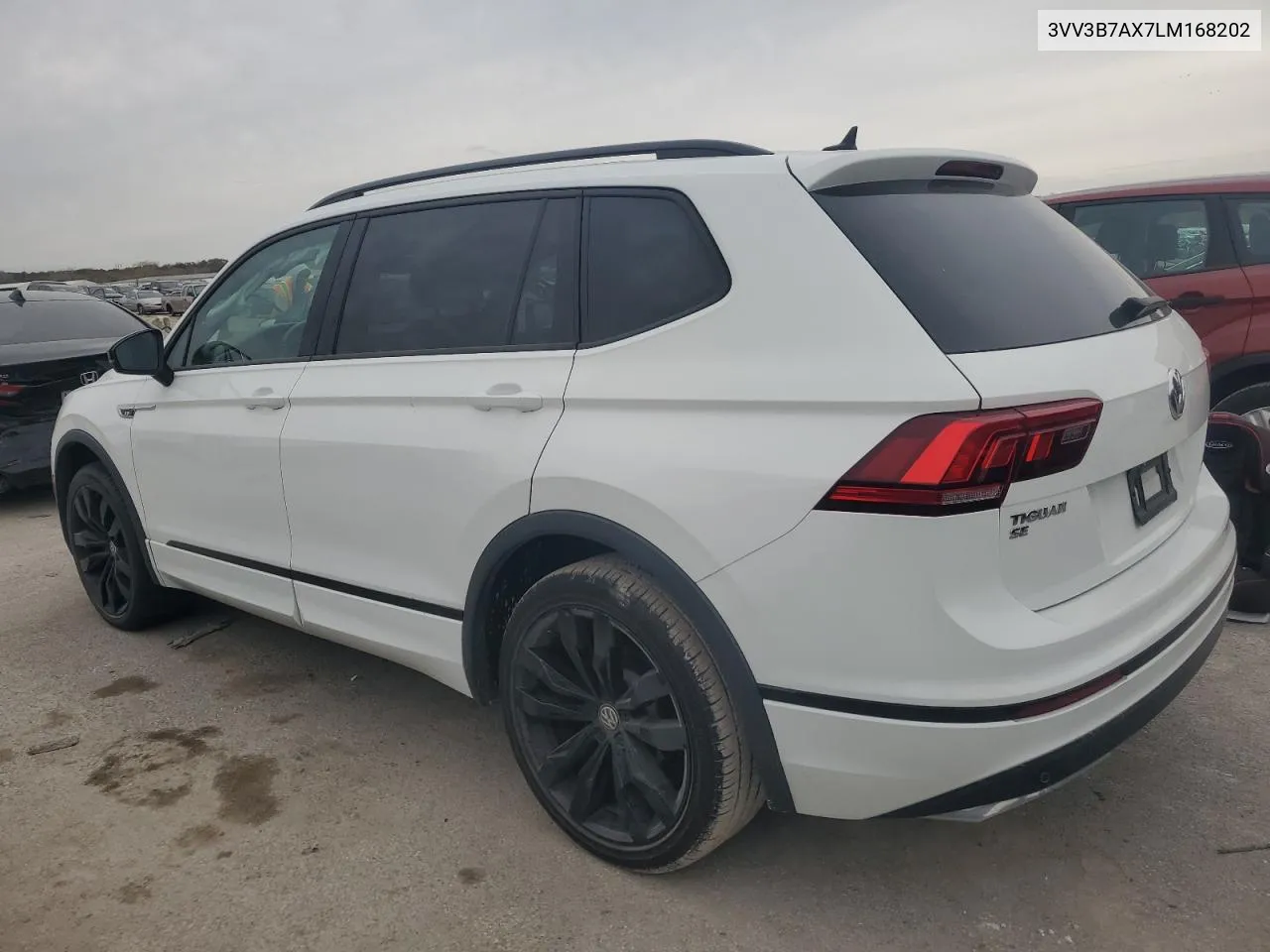 2020 Volkswagen Tiguan Se VIN: 3VV3B7AX7LM168202 Lot: 79558364