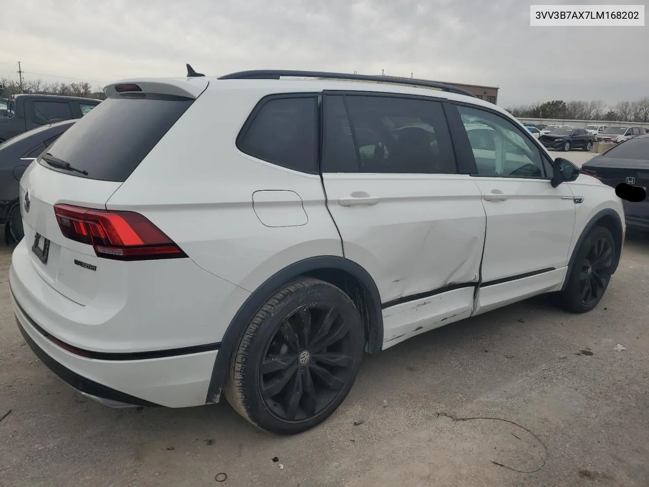 2020 Volkswagen Tiguan Se VIN: 3VV3B7AX7LM168202 Lot: 79558364