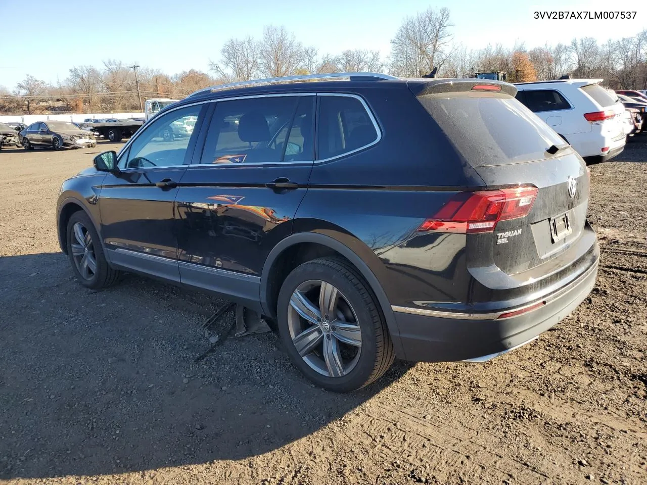 2020 Volkswagen Tiguan Se VIN: 3VV2B7AX7LM007537 Lot: 79602804