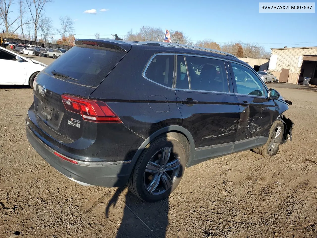 2020 Volkswagen Tiguan Se VIN: 3VV2B7AX7LM007537 Lot: 79602804