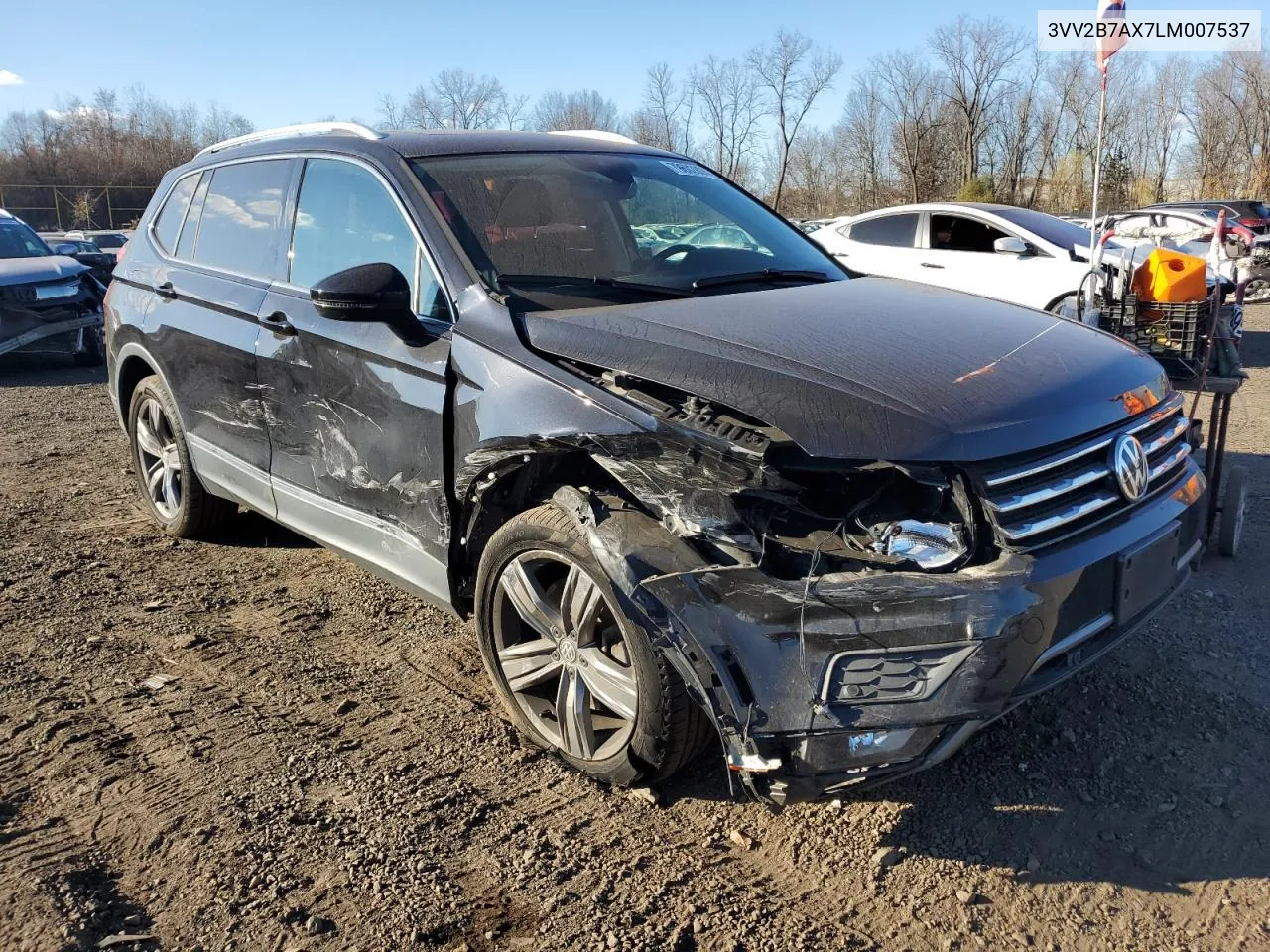 2020 Volkswagen Tiguan Se VIN: 3VV2B7AX7LM007537 Lot: 79602804