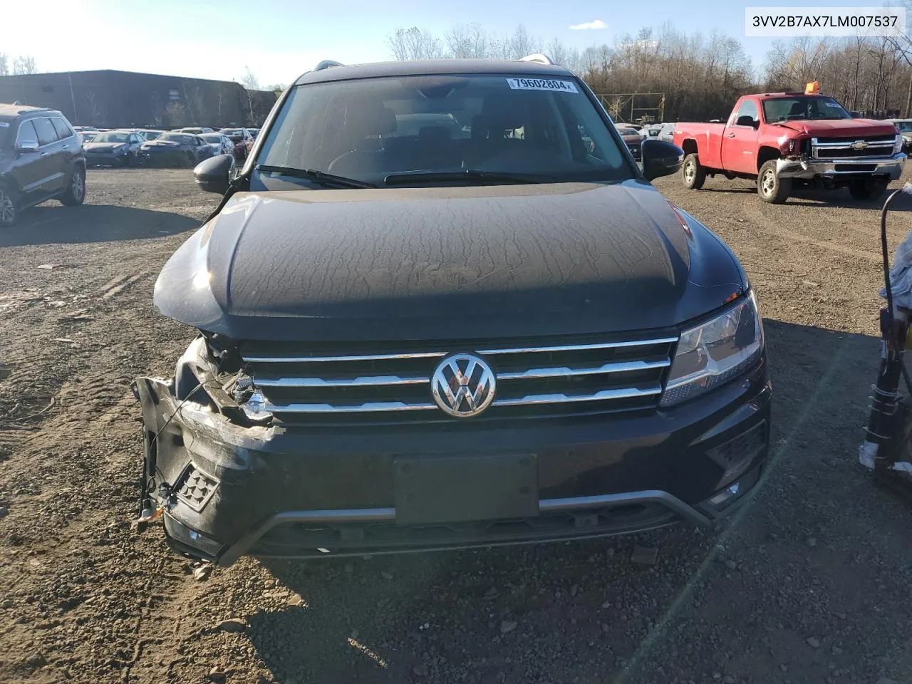 2020 Volkswagen Tiguan Se VIN: 3VV2B7AX7LM007537 Lot: 79602804