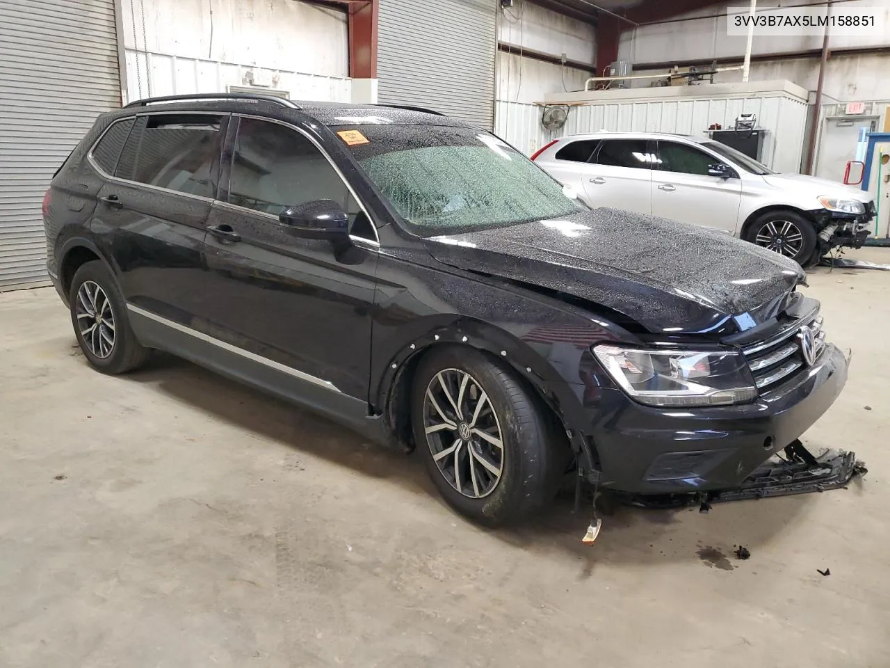 2020 Volkswagen Tiguan Se VIN: 3VV3B7AX5LM158851 Lot: 80165434