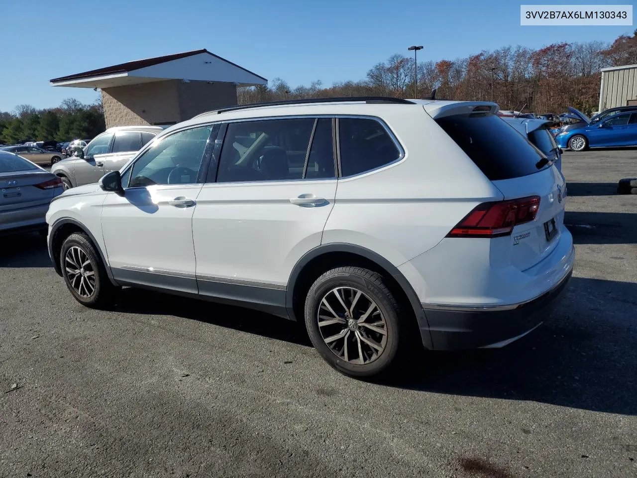 2020 Volkswagen Tiguan Se VIN: 3VV2B7AX6LM130343 Lot: 80627284