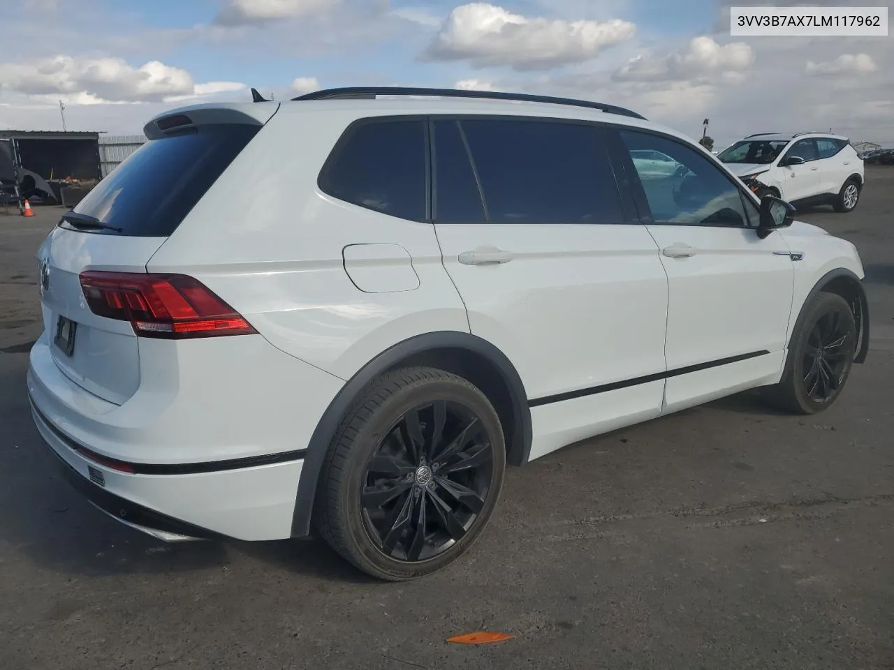 2020 Volkswagen Tiguan Se VIN: 3VV3B7AX7LM117962 Lot: 80795034