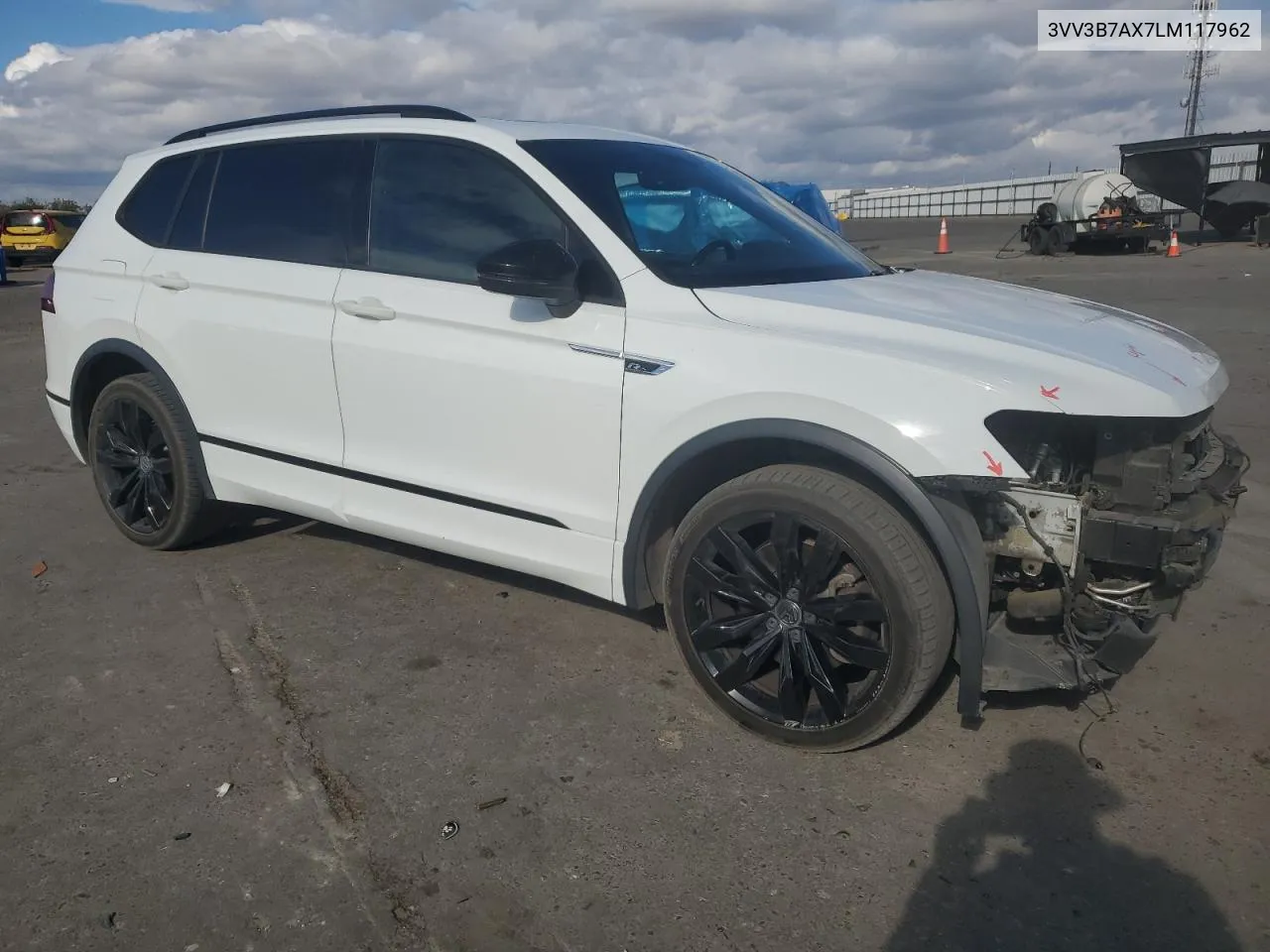 2020 Volkswagen Tiguan Se VIN: 3VV3B7AX7LM117962 Lot: 80795034