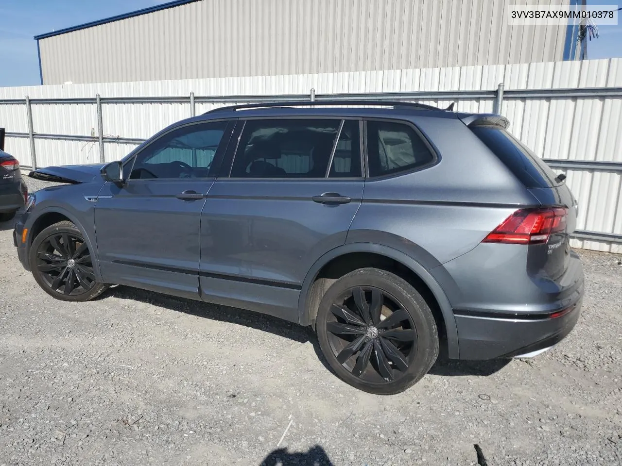 3VV3B7AX9MM010378 2021 Volkswagen Tiguan Se